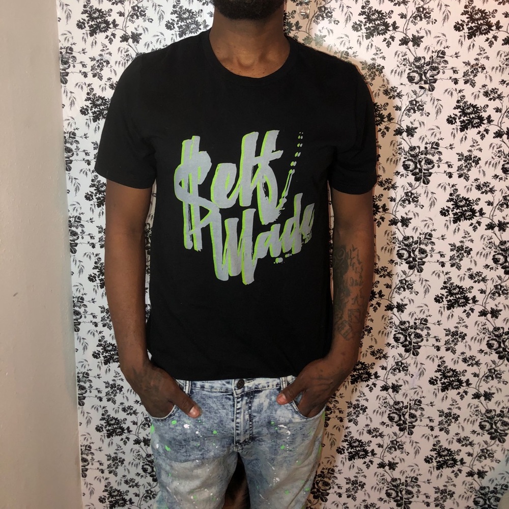 Neon Green “Self Made” Fit